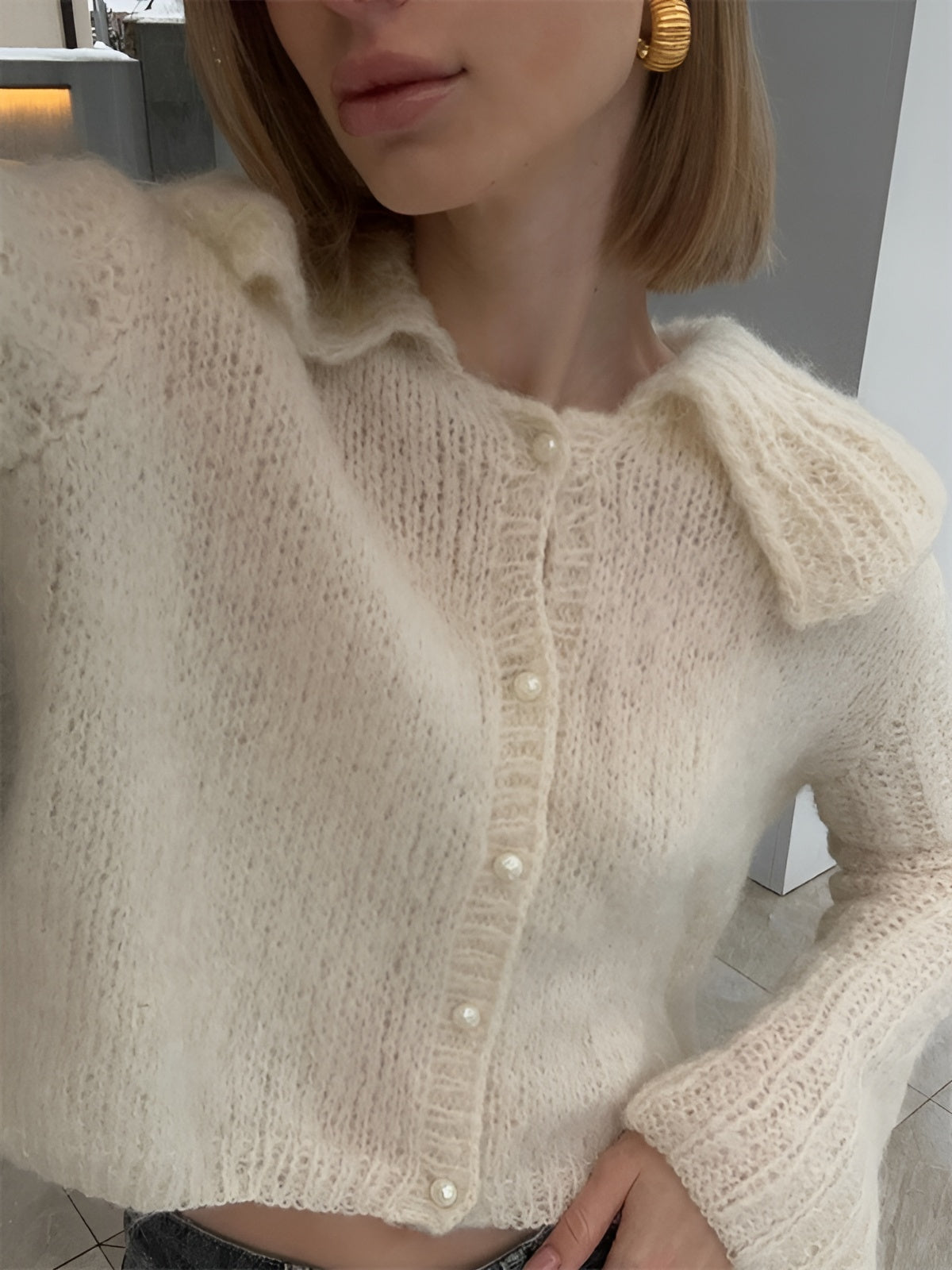 Delia® | Tossy cardigan
