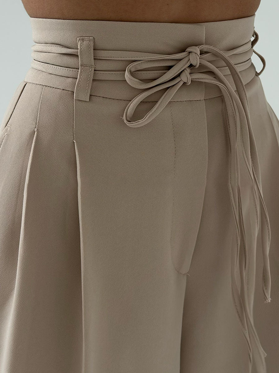 Diana® | Wide-leg trousers