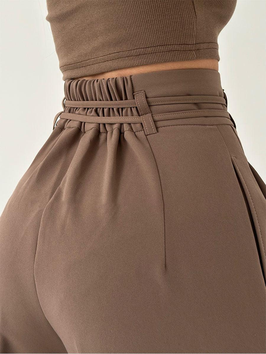Diana® | Wide-leg trousers