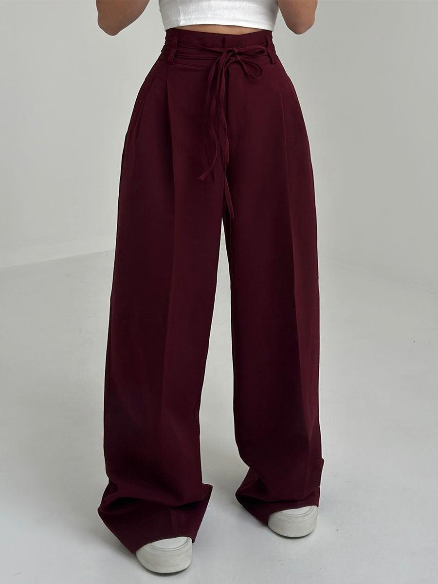 Diana® | Wide-leg trousers