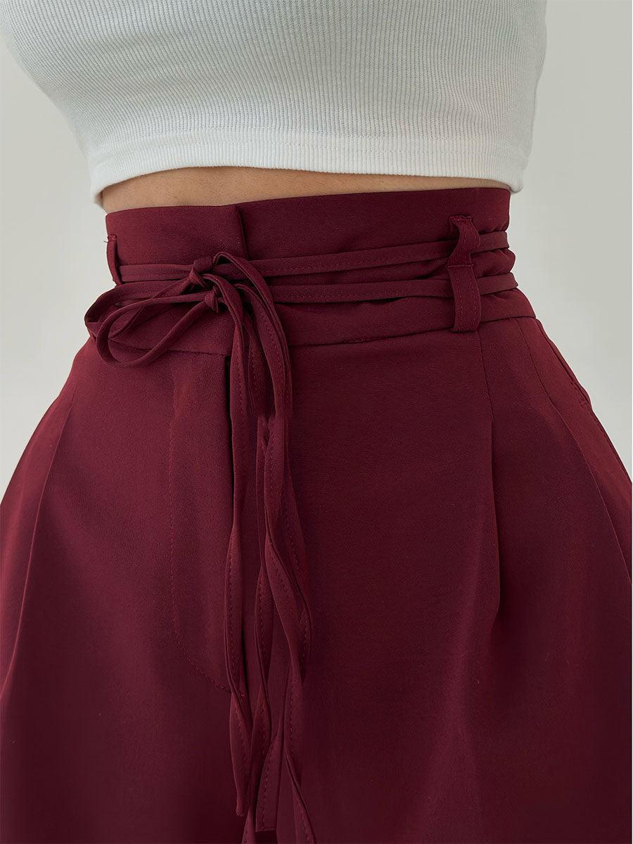Diana® | Wide-leg trousers