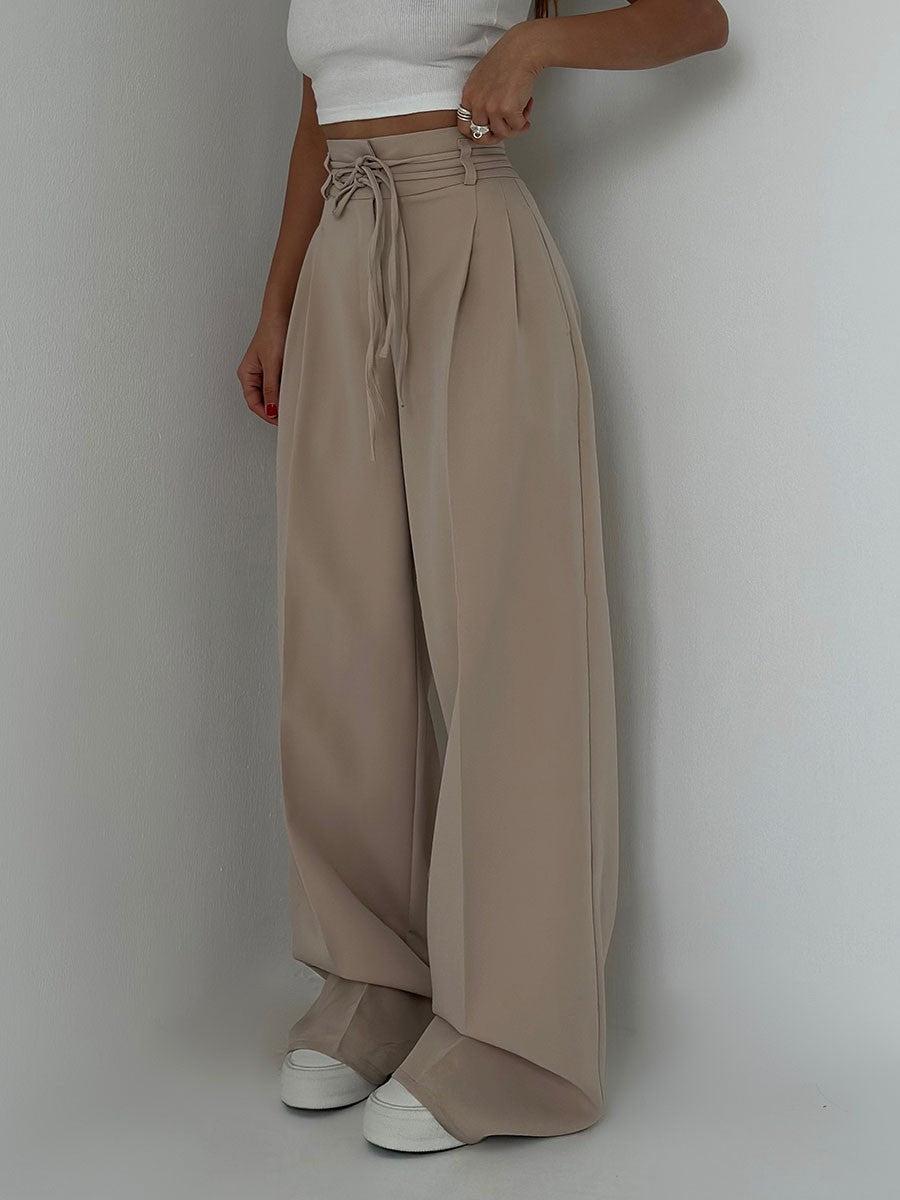 Diana® | Wide-leg trousers