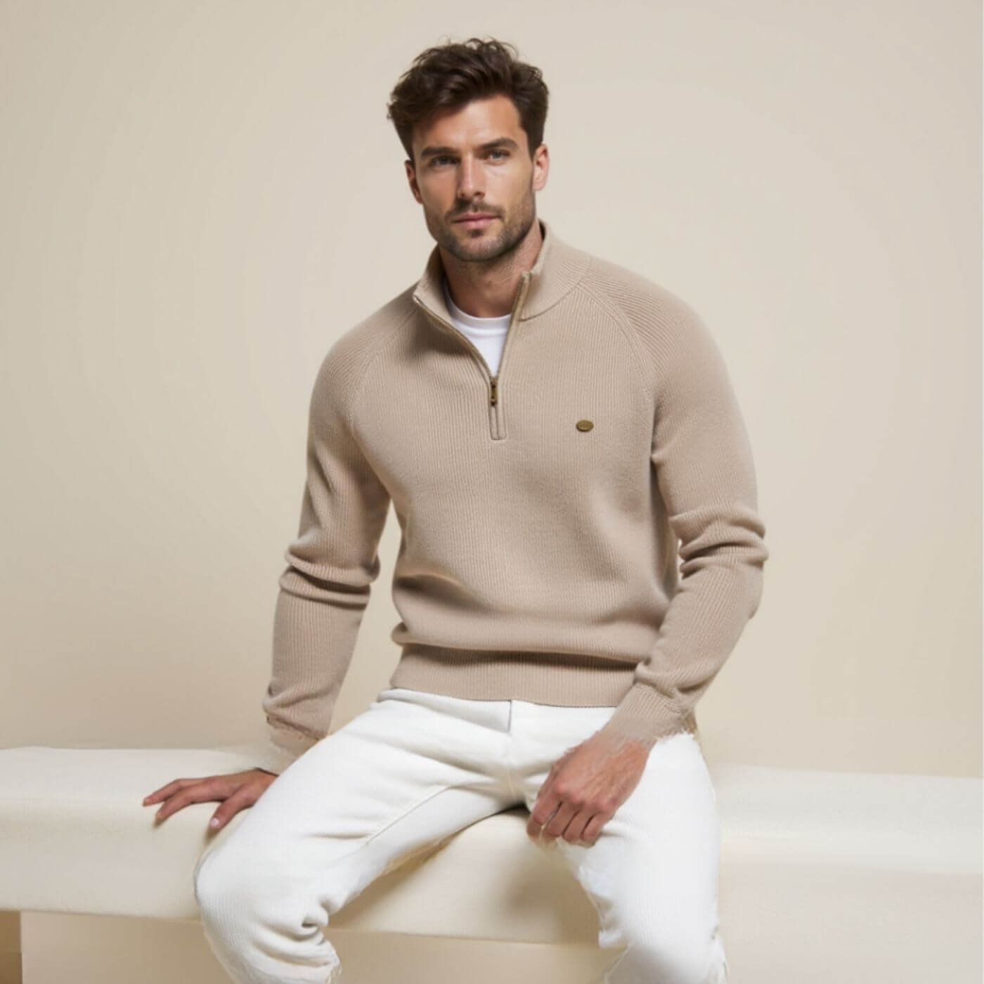 Luke | Soft and Comfortable Quality Sweater