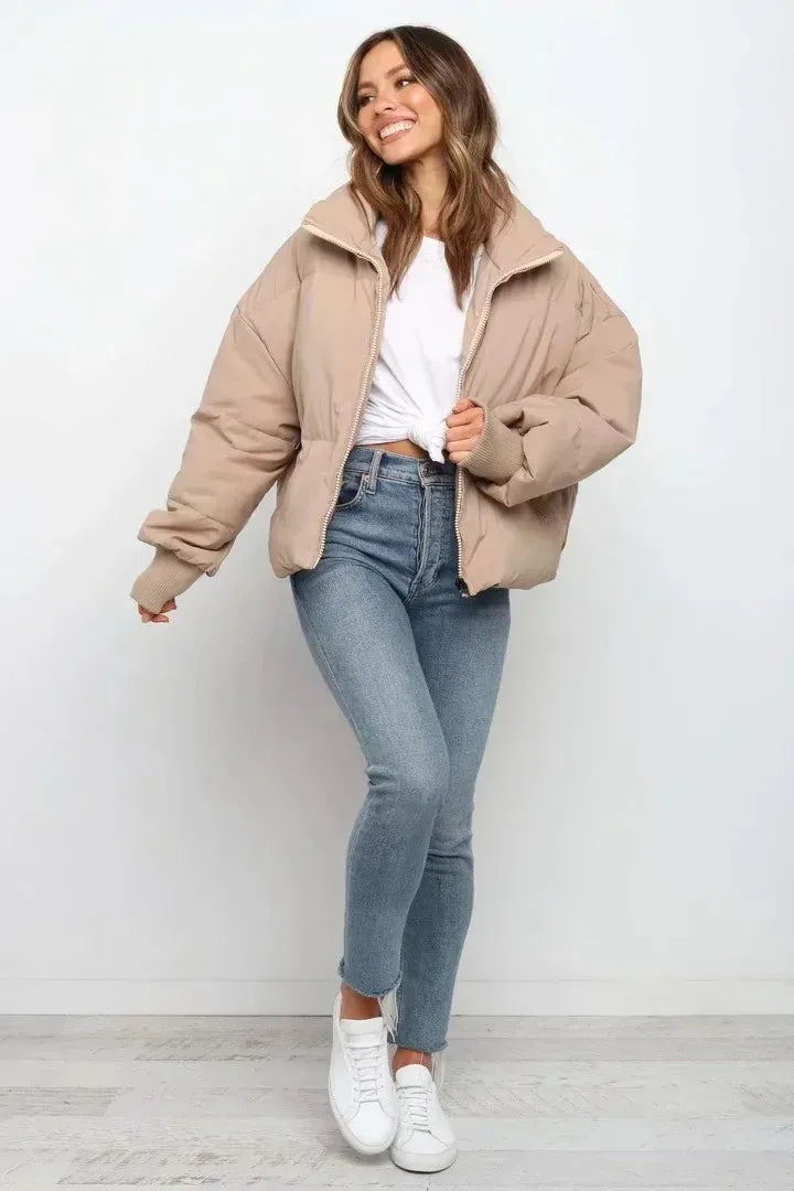 Deanna | Women's Oversized Puffer Jacket