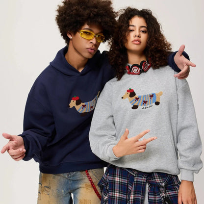 Devon | Women's Oversized Graphic Hoodie