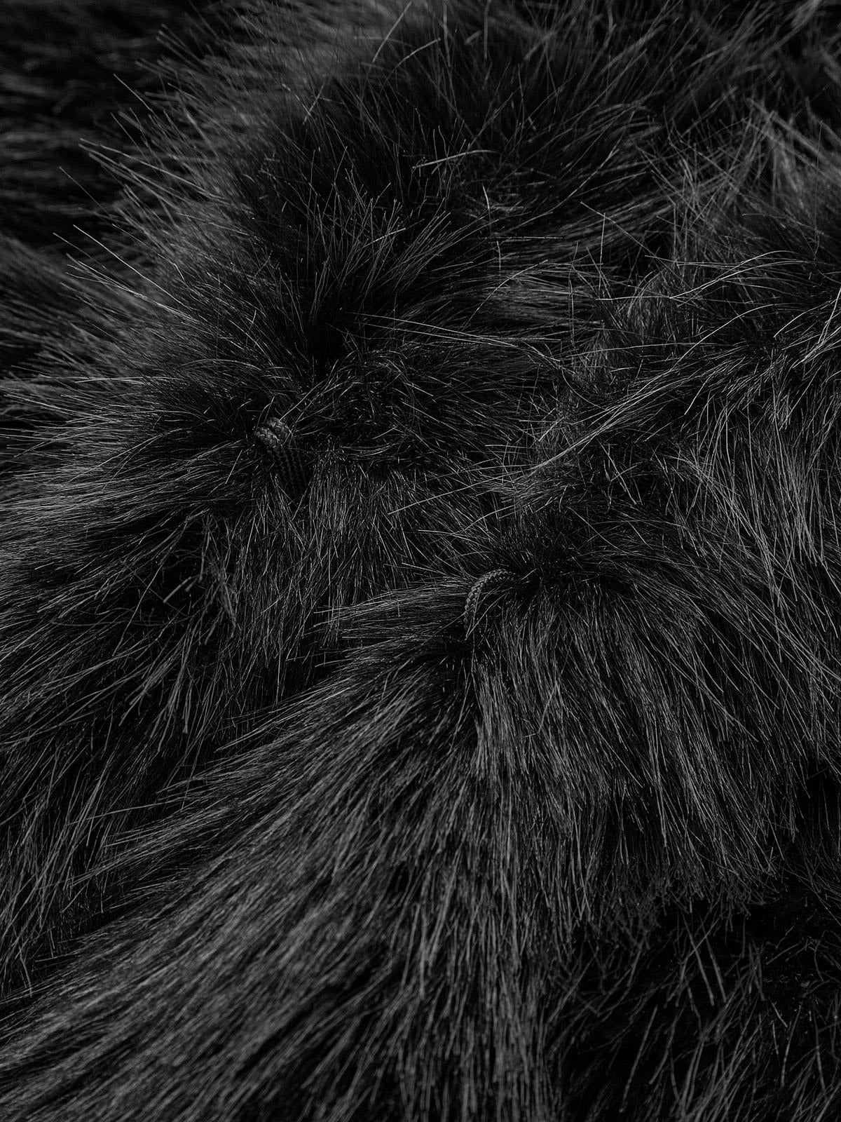 Pamela | Women's Oversized Faux Fur Coat