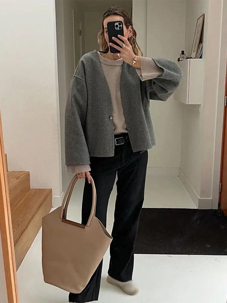 Leila | Women's Oversized Jacket