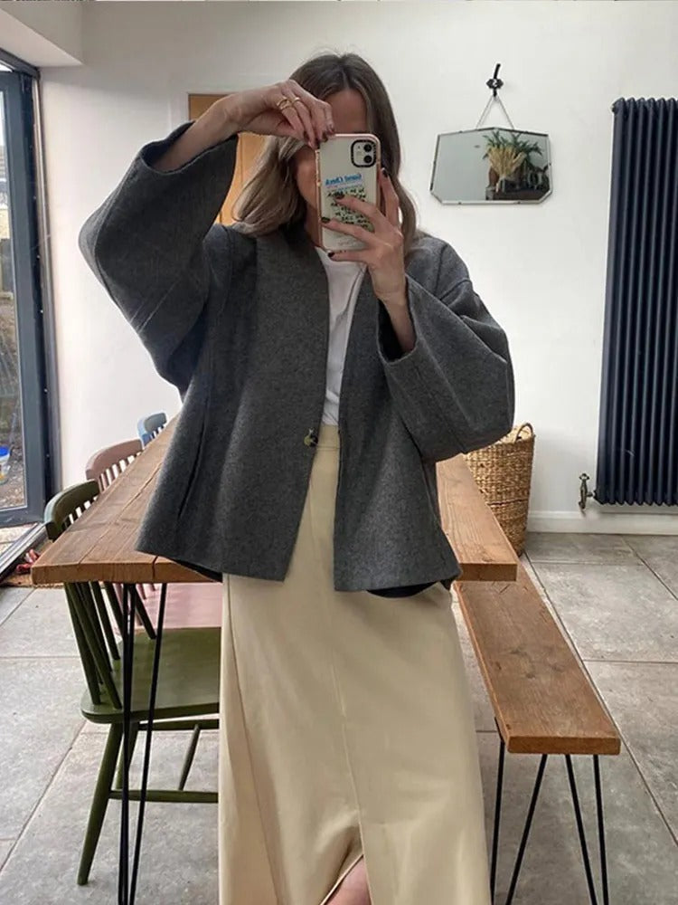 Leila | Women's Oversized Jacket