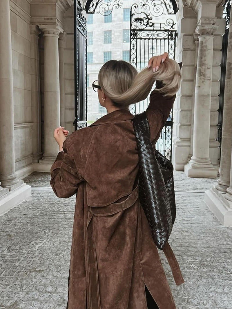 Gloria | Women's Oversized Trench Coat