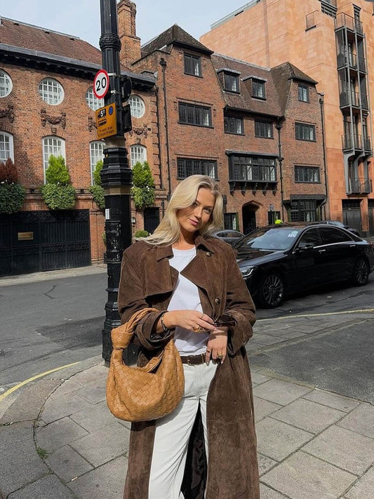 Gloria | Women's Oversized Trench Coat