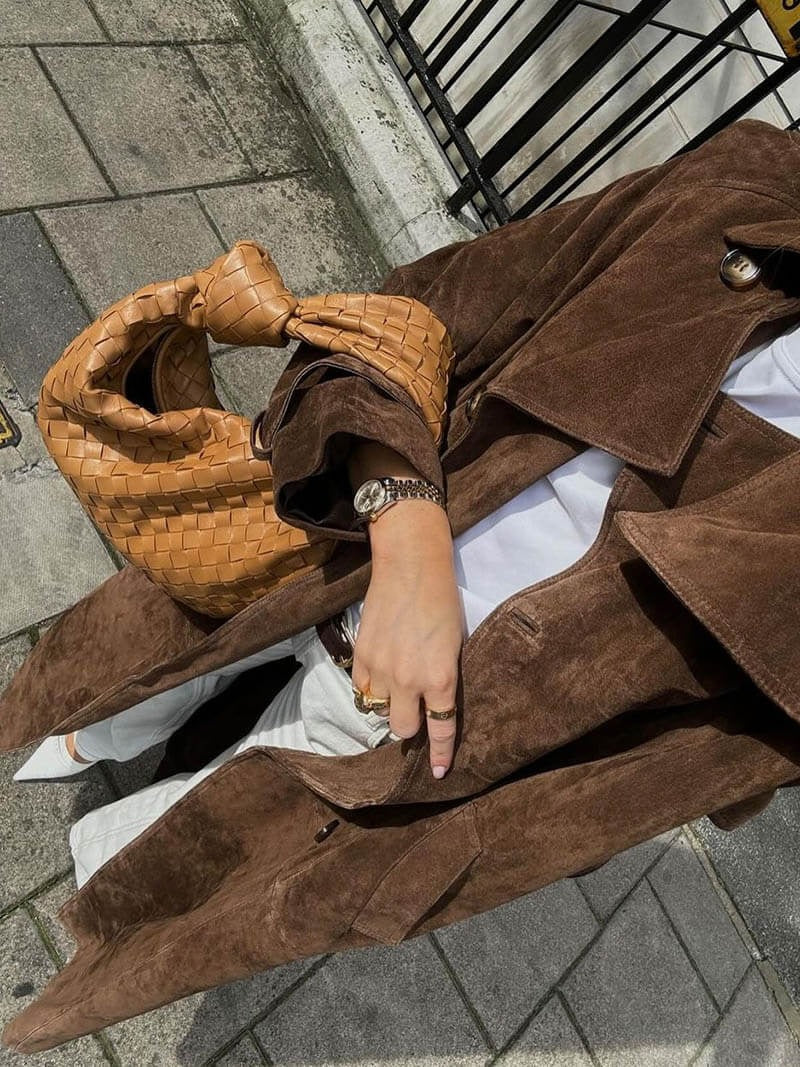 Gloria | Women's Oversized Trench Coat