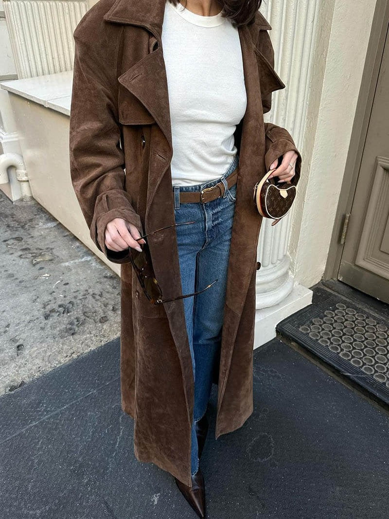 Gloria | Women's Oversized Trench Coat