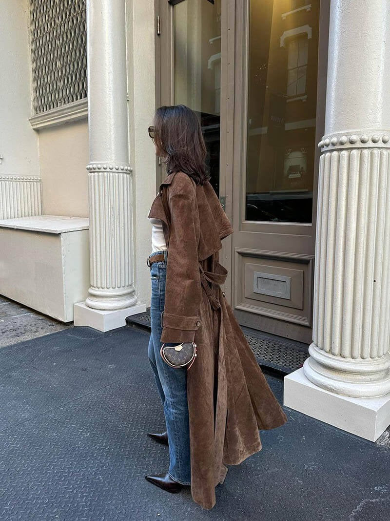 Gloria | Women's Oversized Trench Coat