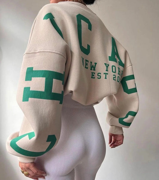 Donna | Women's Oversized Crewneck Sweatshirt