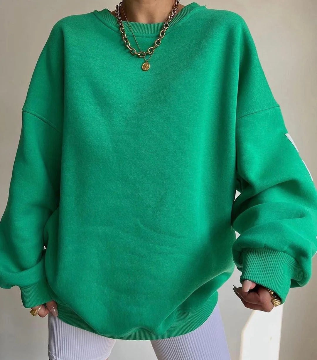 Donna | Women's Oversized Crewneck Sweatshirt