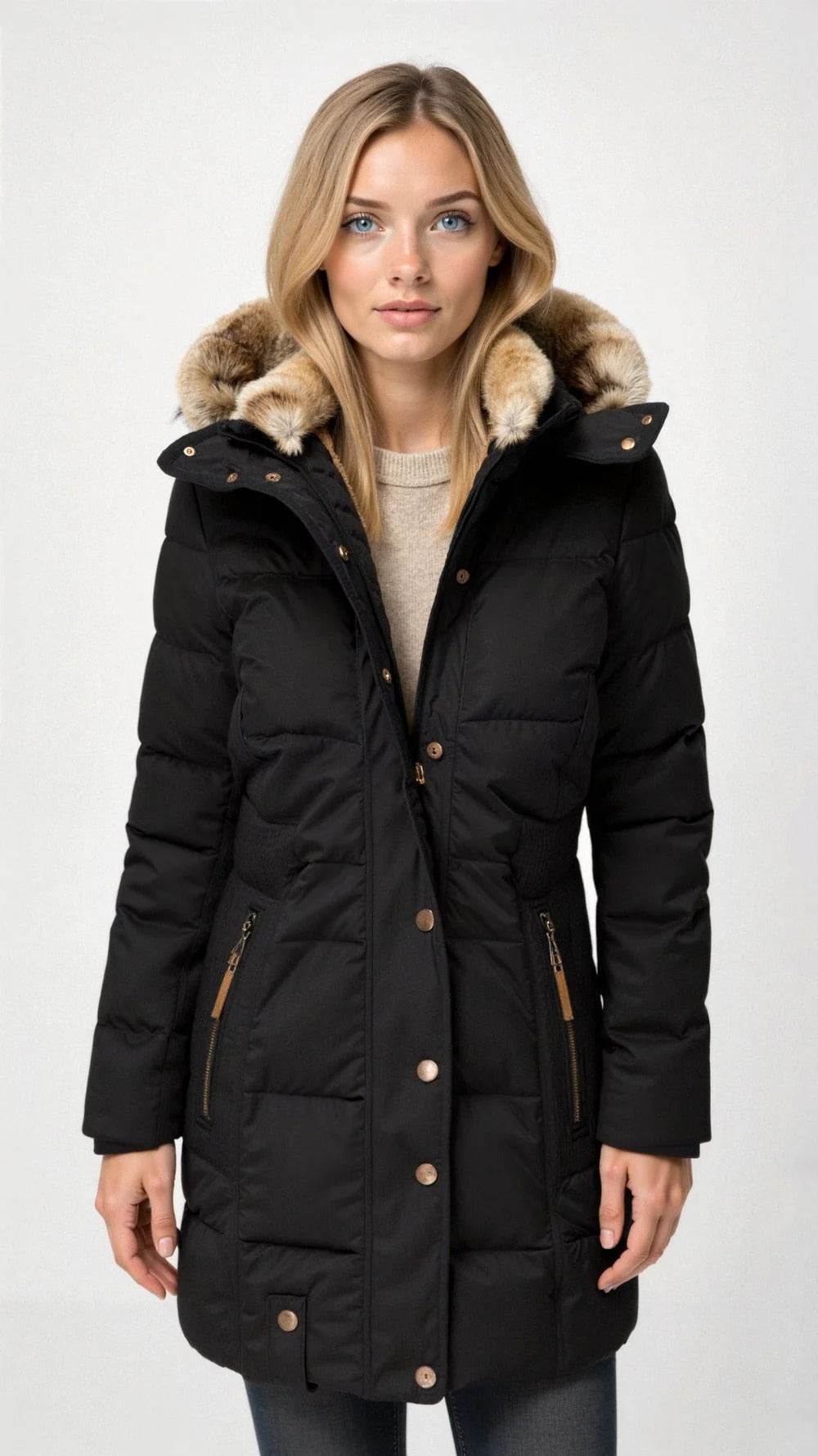 Whitney | Women's Hooded Puffer Jacket