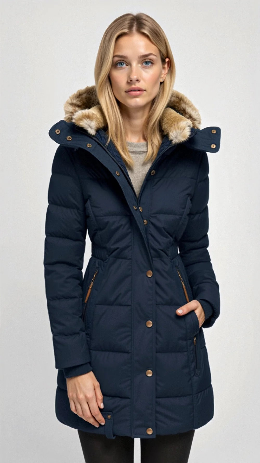 Whitney | Women's Hooded Puffer Jacket