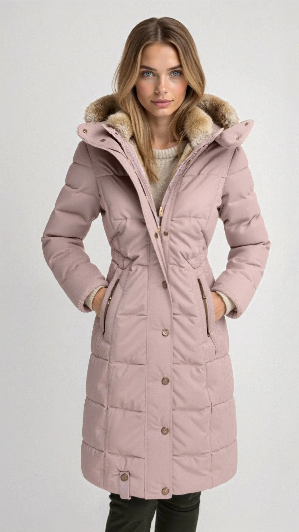 Whitney | Women's Hooded Puffer Jacket