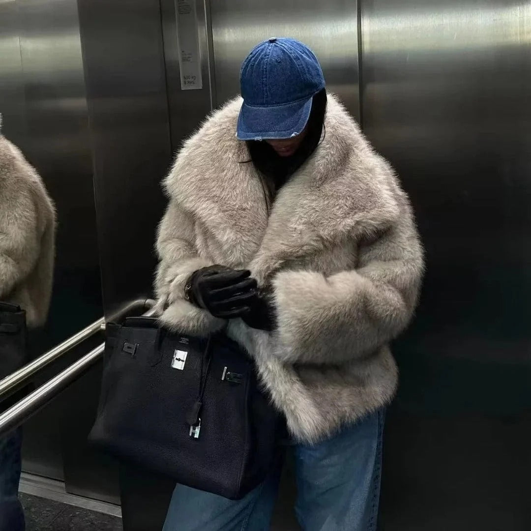 Katrina | Women's Oversized Coat