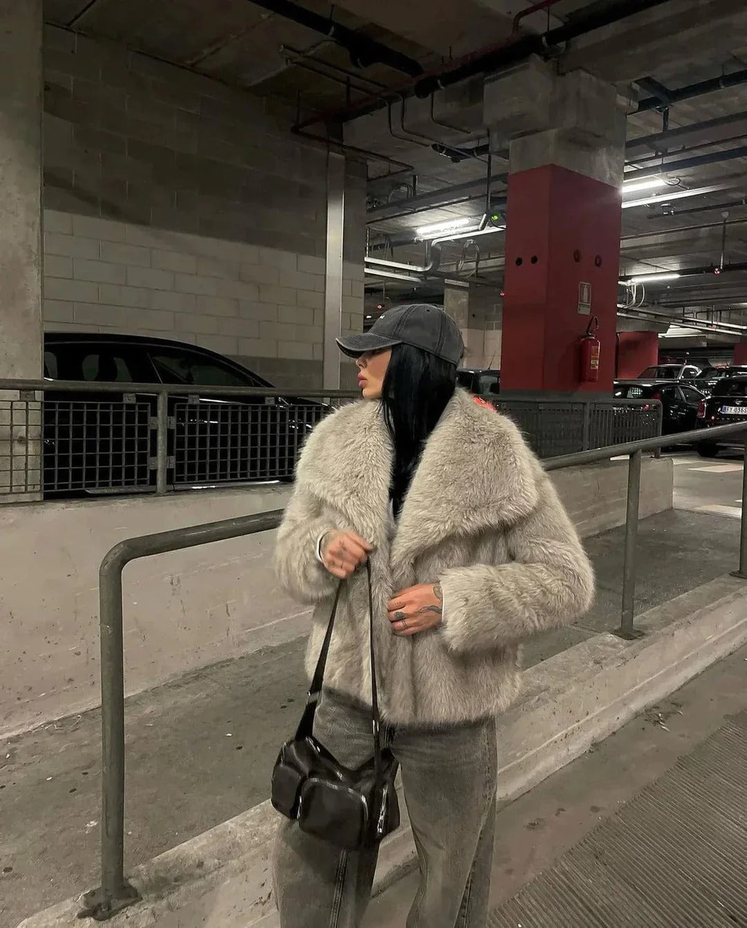 Katrina | Women's Oversized Coat