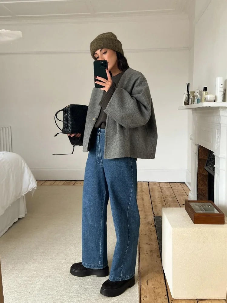 Leila | Women's Oversized Jacket