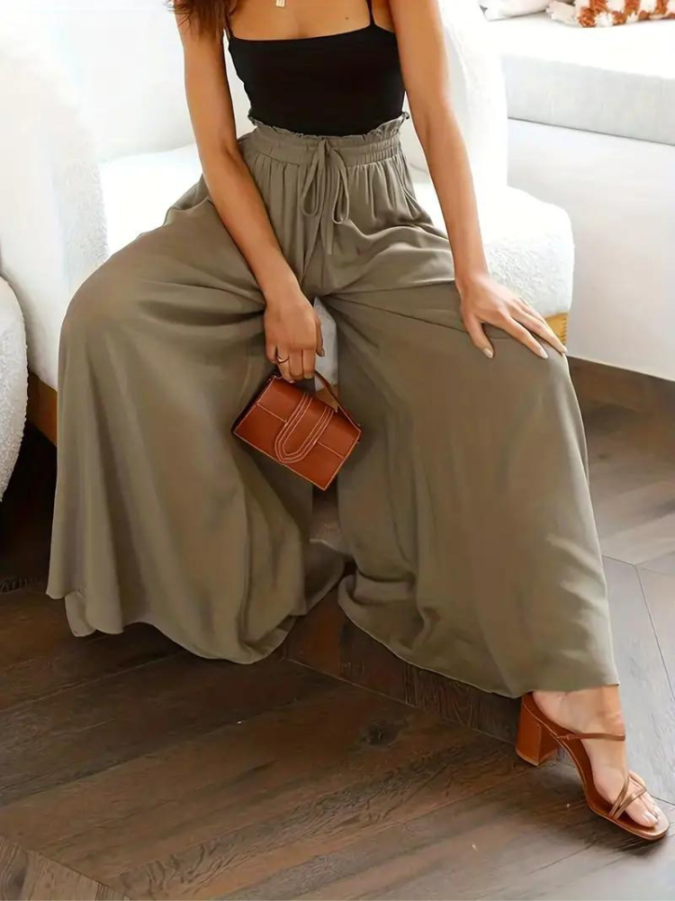 Balbina® | Women'S High Waist Trousers