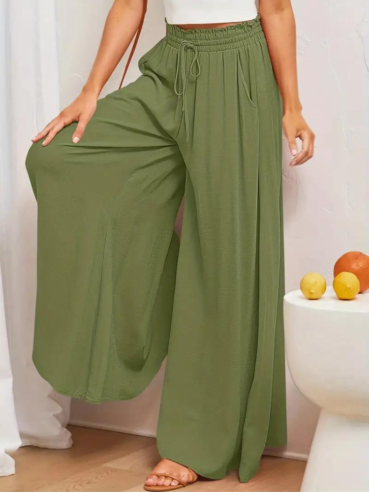 Balbina® | Women'S High Waist Trousers