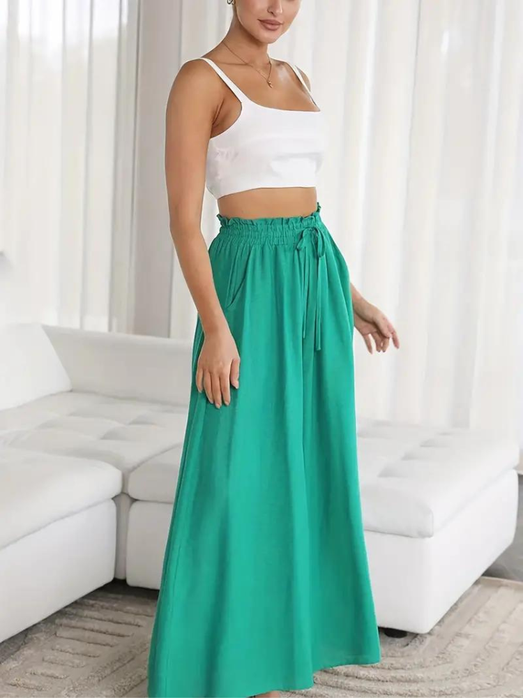 Balbina® | Women'S High Waist Trousers