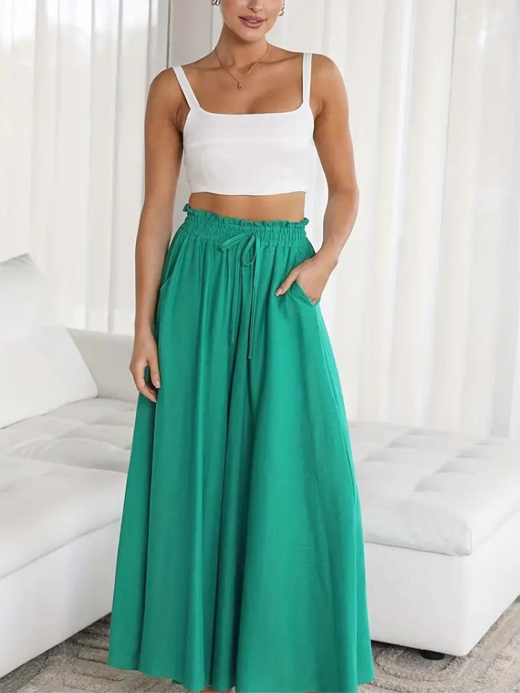 Balbina® | Women'S High Waist Trousers