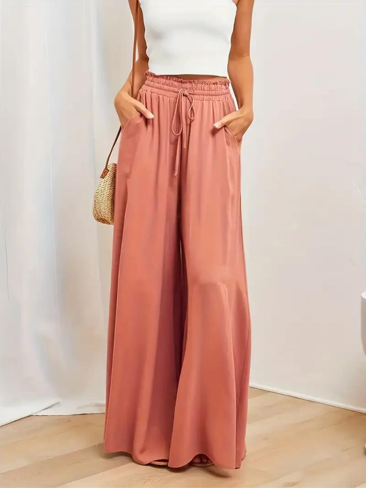 Balbina® | Women'S High Waist Trousers