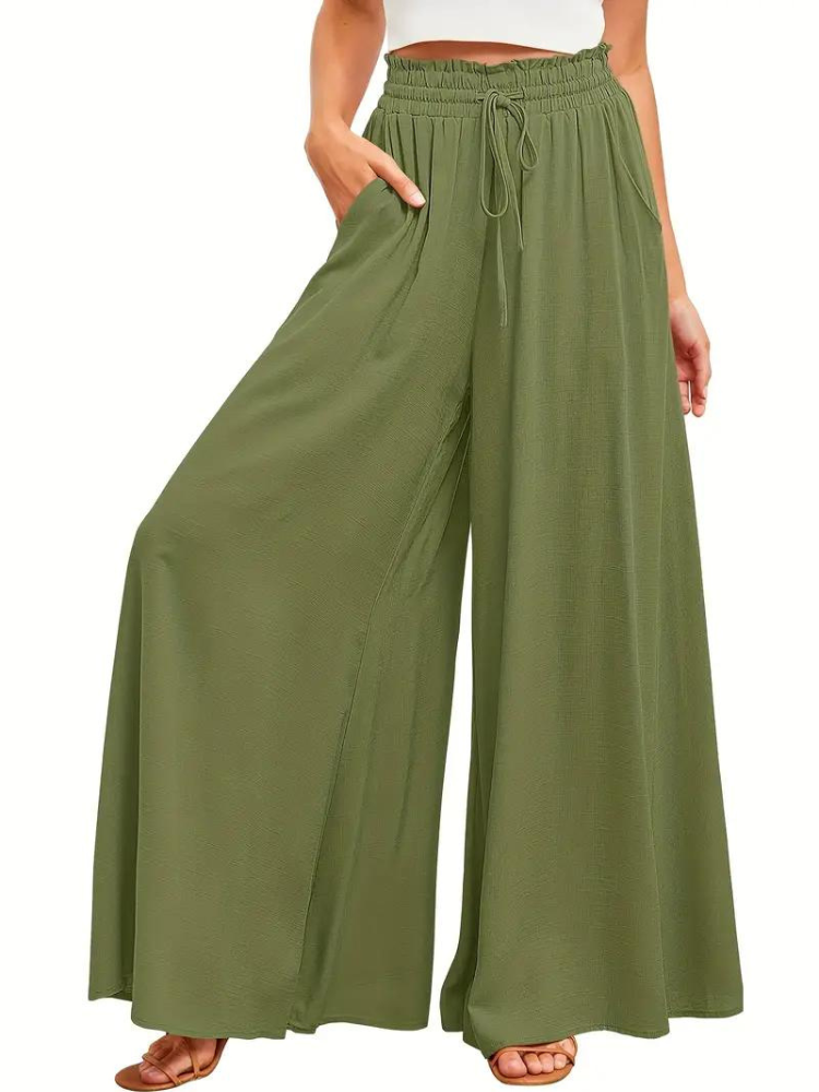 Balbina® | Women'S High Waist Trousers