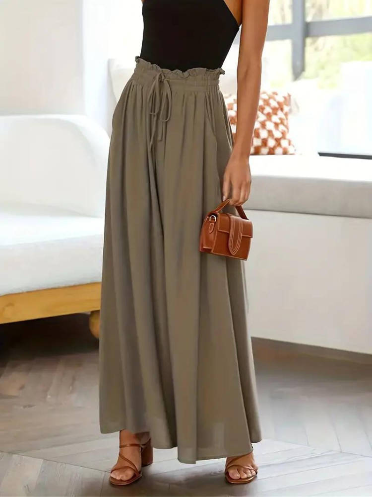 Balbina® | Women'S High Waist Trousers