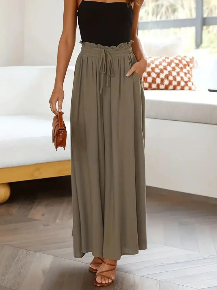 Balbina® | Women'S High Waist Trousers