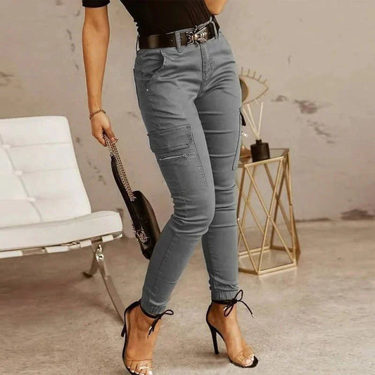 Deborah® | Ankle-Tied Cargo Pants For Women