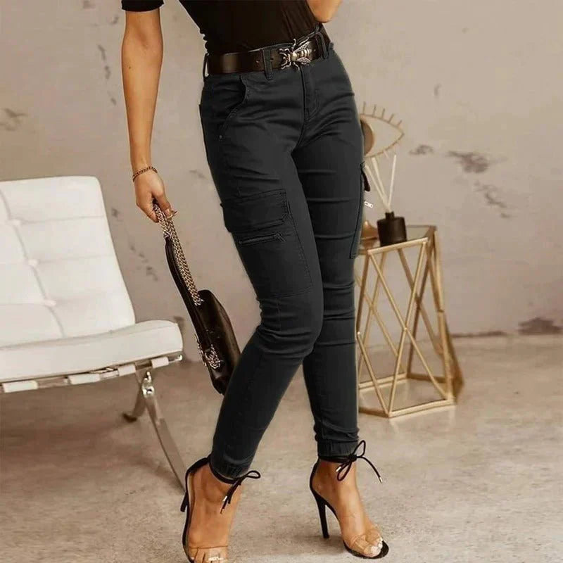 Deborah® | Ankle-Tied Cargo Pants For Women