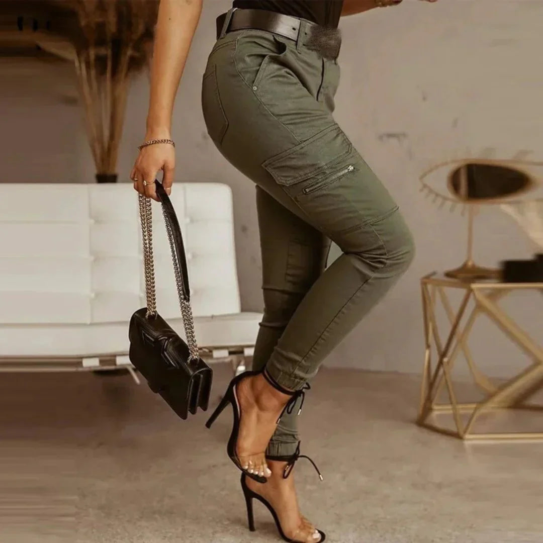 Deborah® | Ankle-Tied Cargo Pants For Women
