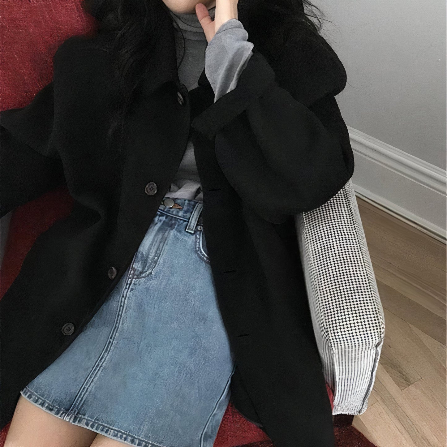 Antonia® | Women's wool coat for winter