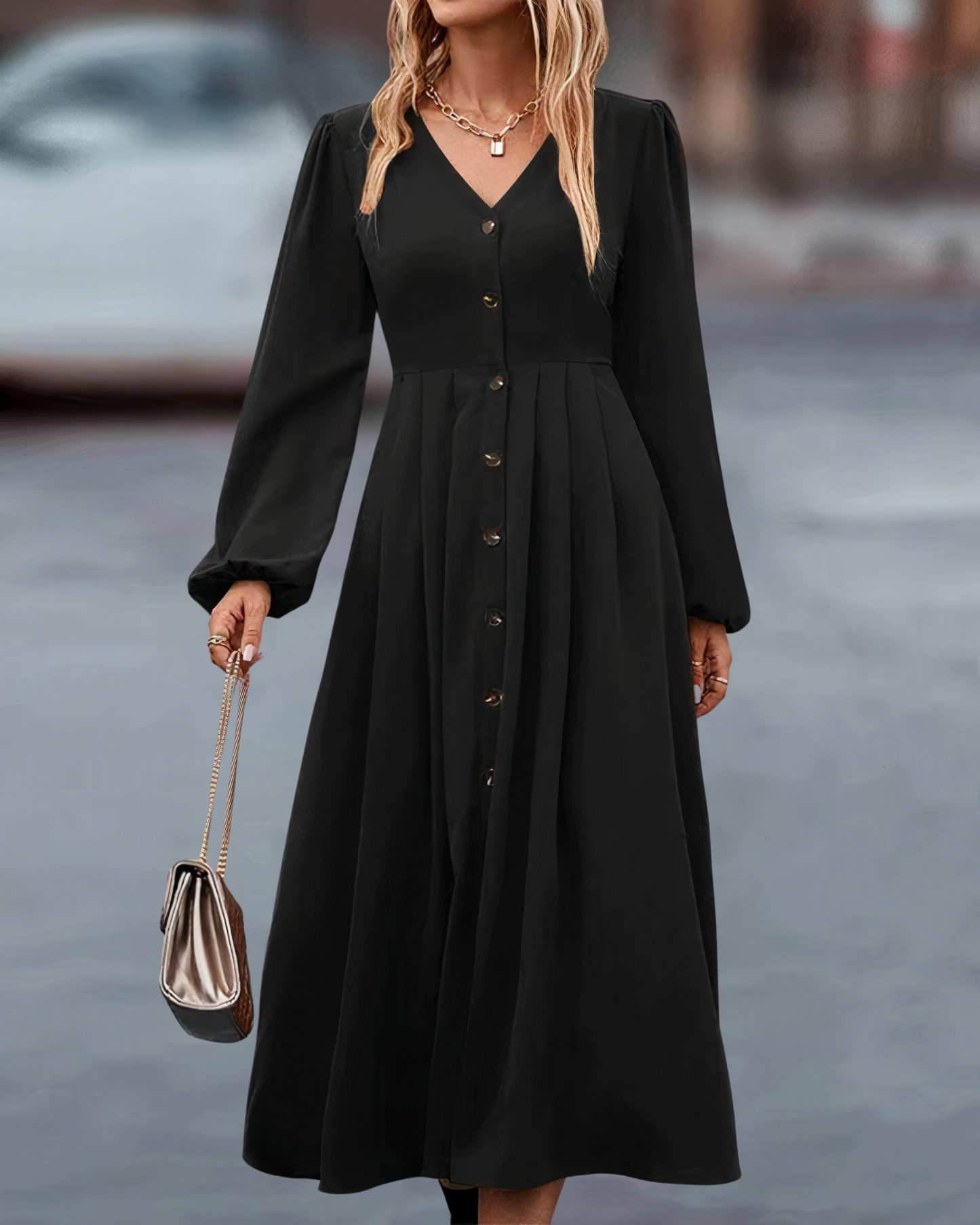 Cristina® | Elegant Autumn Dress