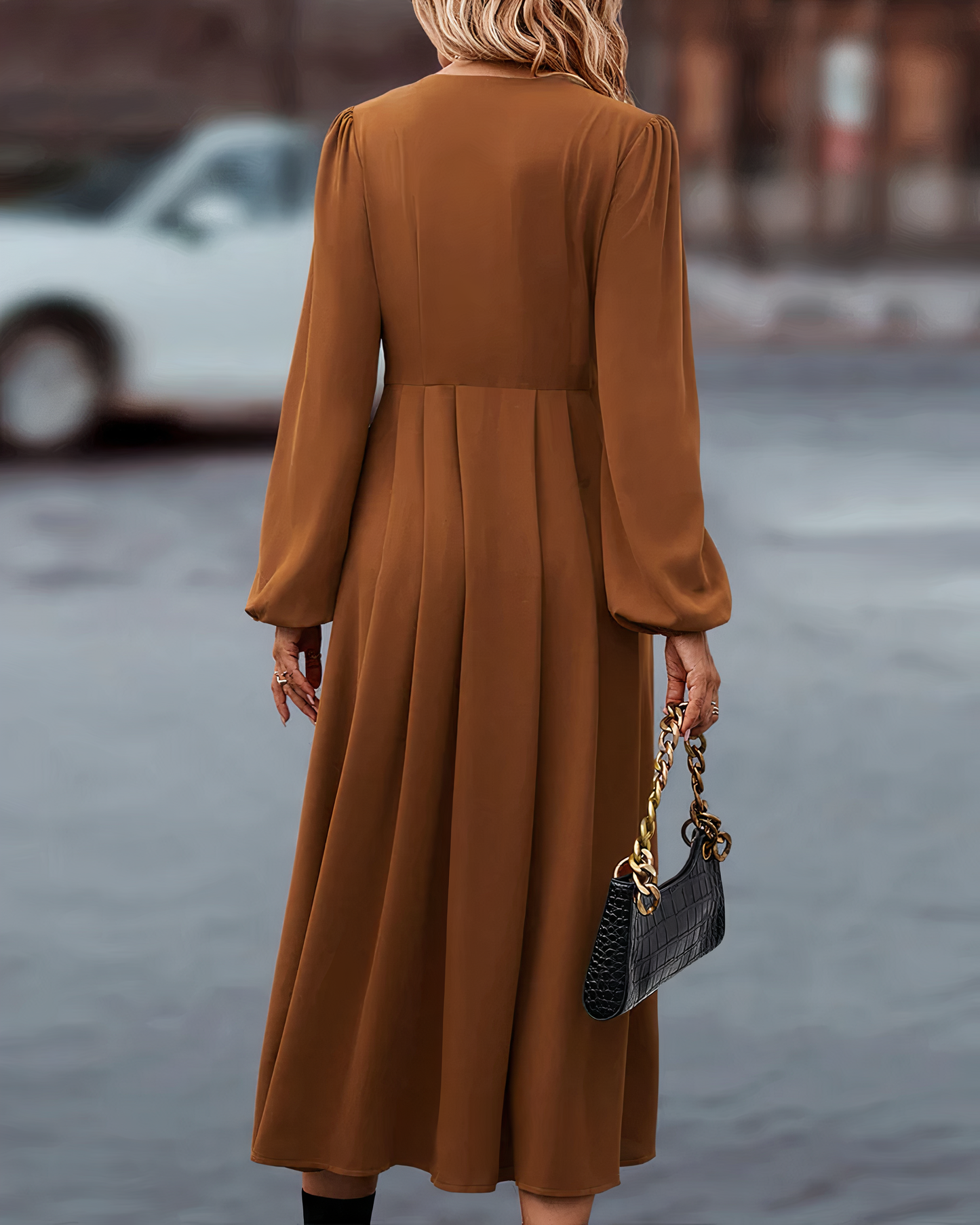 Cristina® | Elegant Autumn Dress