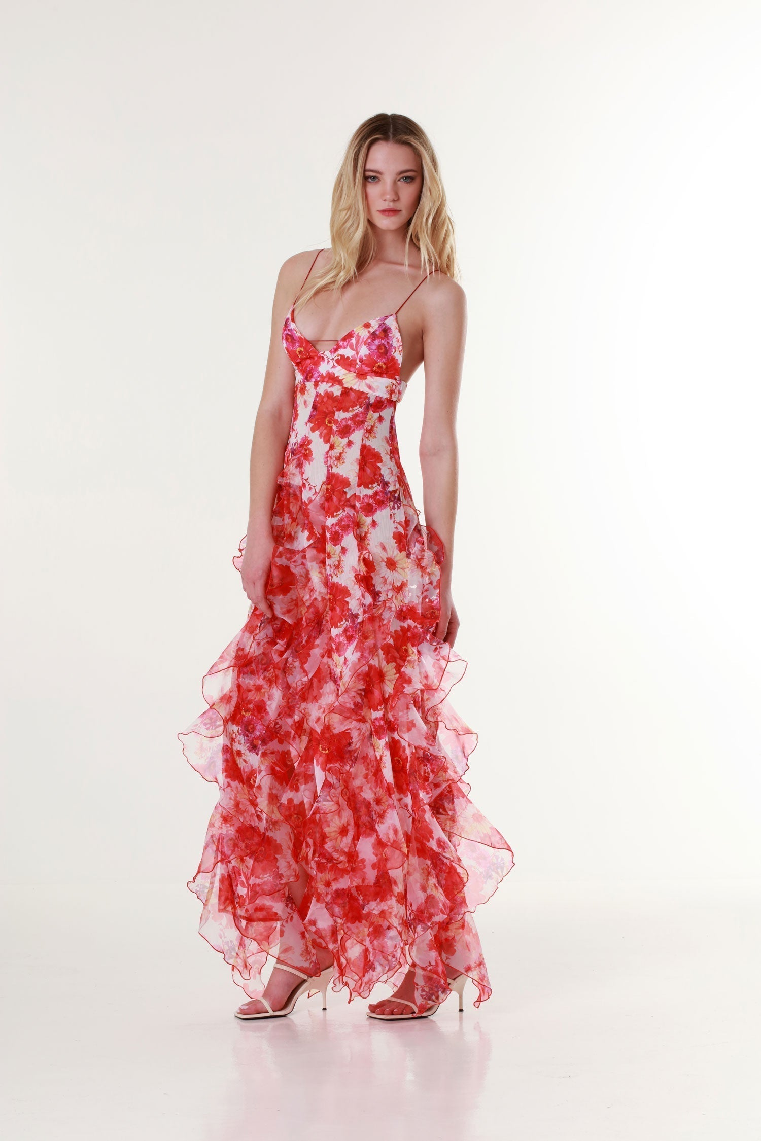 Charlene | Floral Maxi Dress for Elegant Occasions