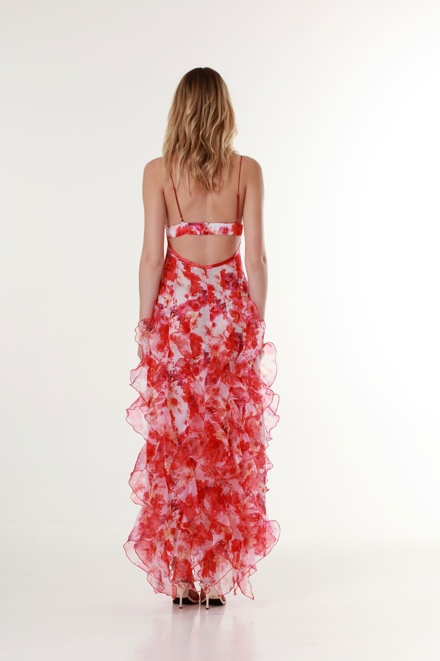 Charlene | Floral Maxi Dress for Elegant Occasions