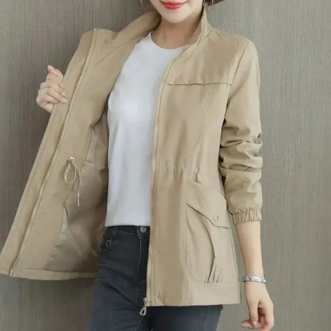 Beate® | Casual winter trench coat for women