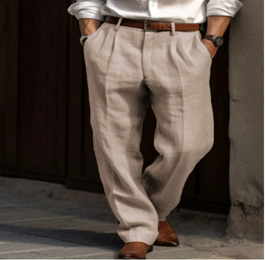 Gilbert | Comfortable Lightweight Summer Pants for Men