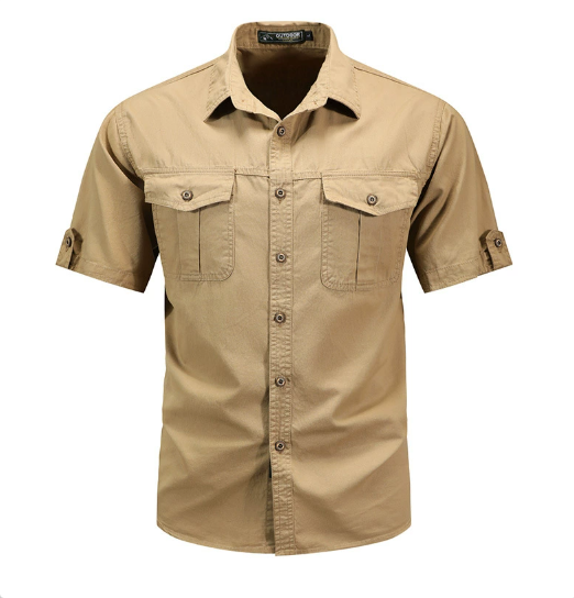 Levi | Durable Cargo Shirt for Outdoor Activities