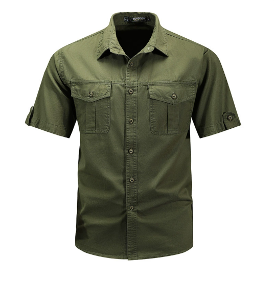 Levi | Durable Cargo Shirt for Outdoor Activities