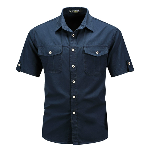 Levi | Durable Cargo Shirt for Outdoor Activities