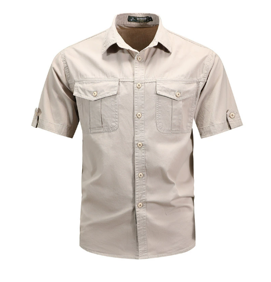 Levi | Durable Cargo Shirt for Outdoor Activities