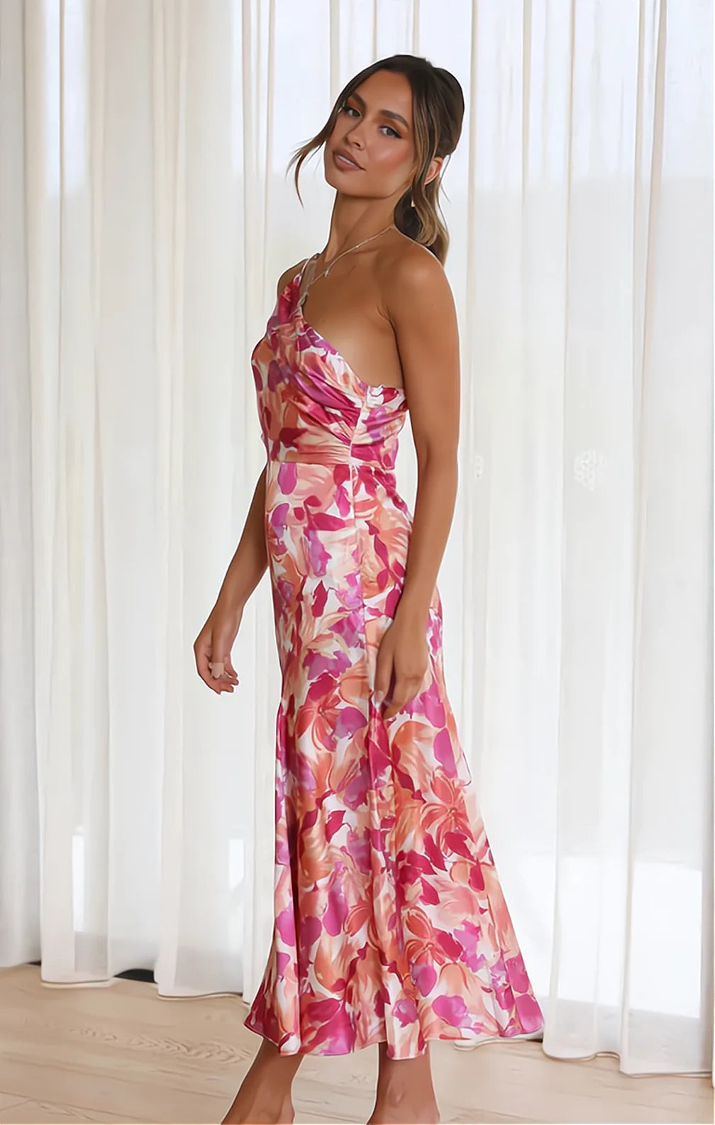 Aria® | Printed dress