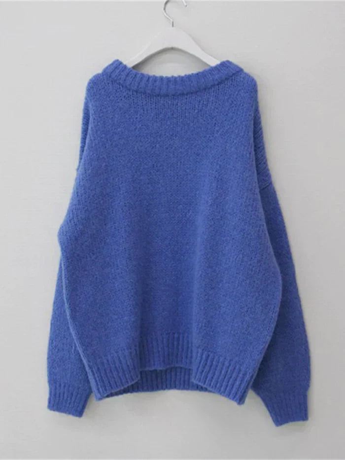 Delia® | handwoven oversized sweater for women
