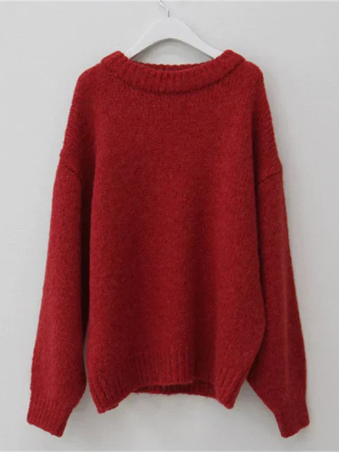 Delia® | handwoven oversized sweater for women